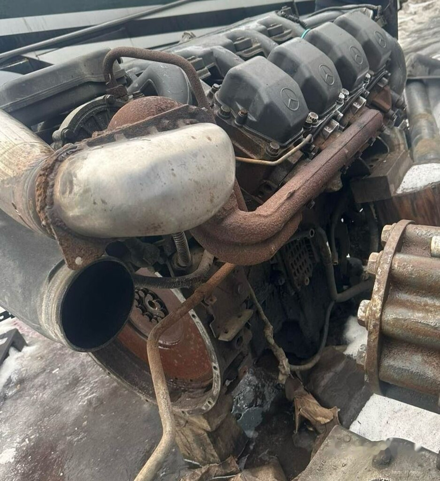 Mercedes-Benz OM502LA truck - Motor for Lastbil: billede 4 Mercedes-Benz OM502LA truck - Motor for Lastbil: billede 4