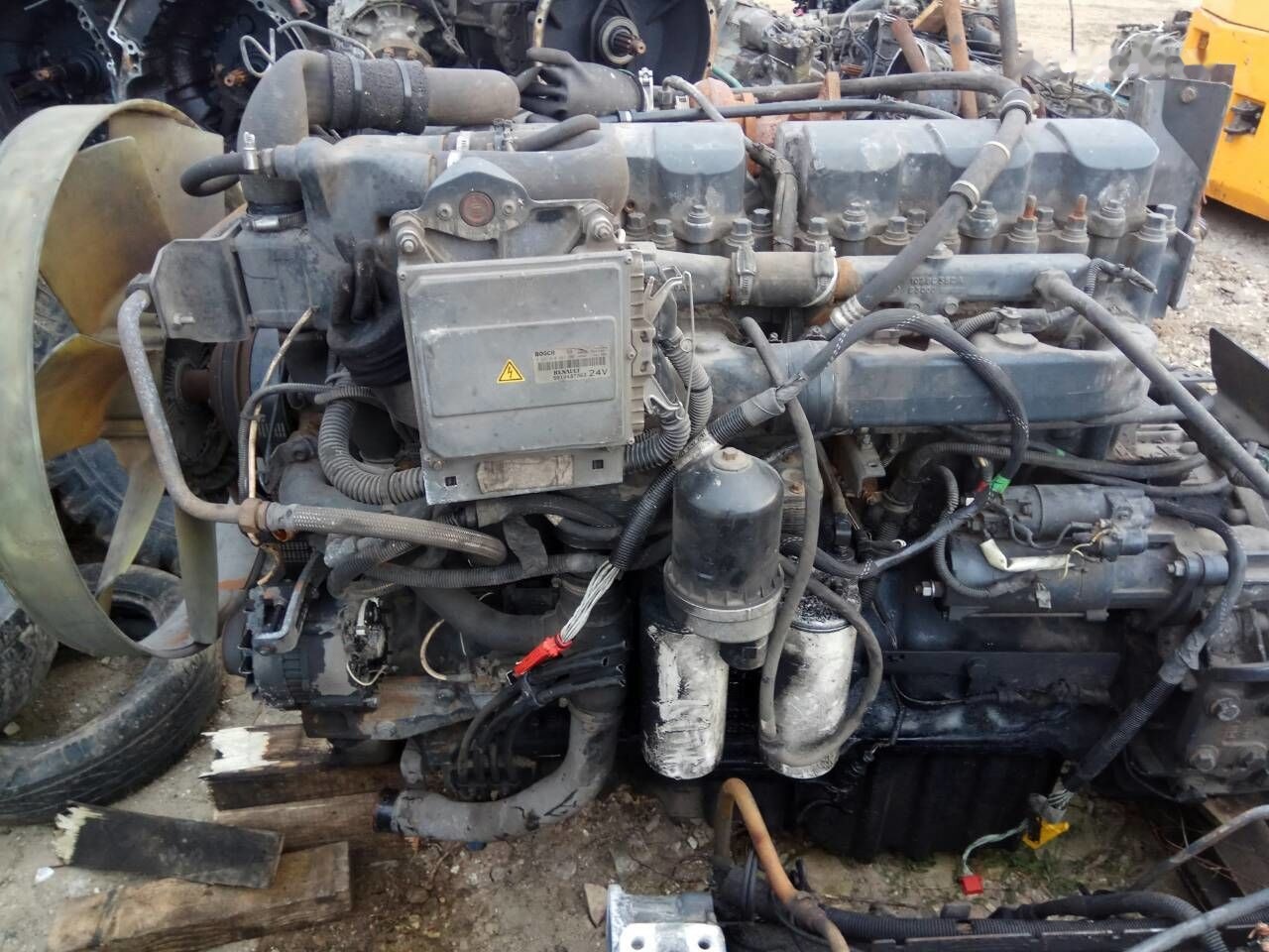 Renault E-TECH 440 Renault MAGNUM - Motor for Lastbil: billede 2 Renault E-TECH 440 Renault MAGNUM - Motor for Lastbil: billede 2