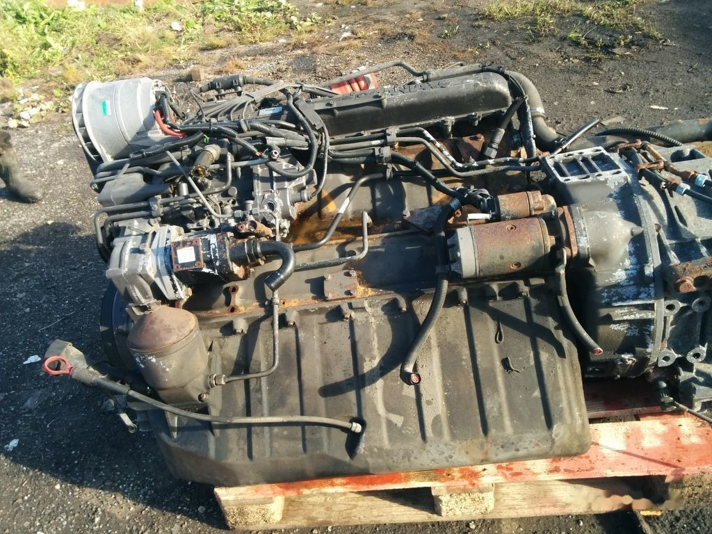 Scania DC 9.06 Scania 94, P-Series - Motor for Bus: billede 1 Scania DC 9.06 Scania 94, P-Series - Motor for Bus: billede 1
