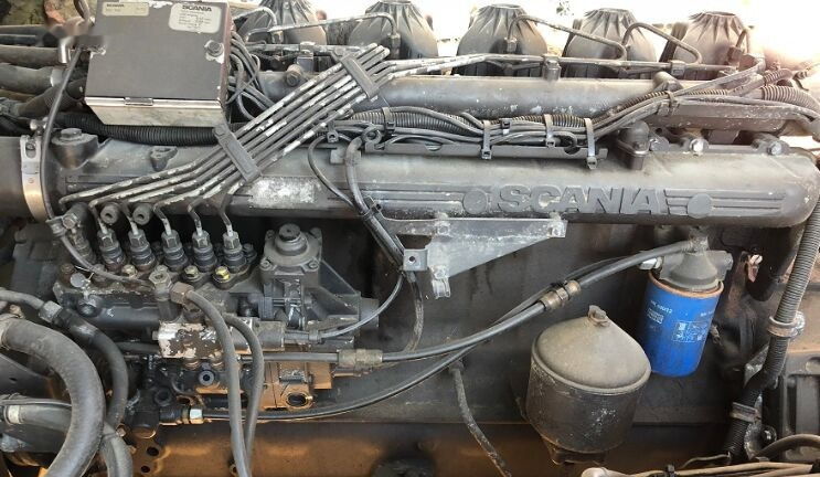 Scania DC 901 Scania D230, G230, F94, K94, L94, N94, T94, OmniCity, P, R - Motor for Lastbil: billede 2 Scania DC 901 Scania D230, G230, F94, K94, L94, N94, T94, OmniCity, P, R - Motor for Lastbil: billede 2