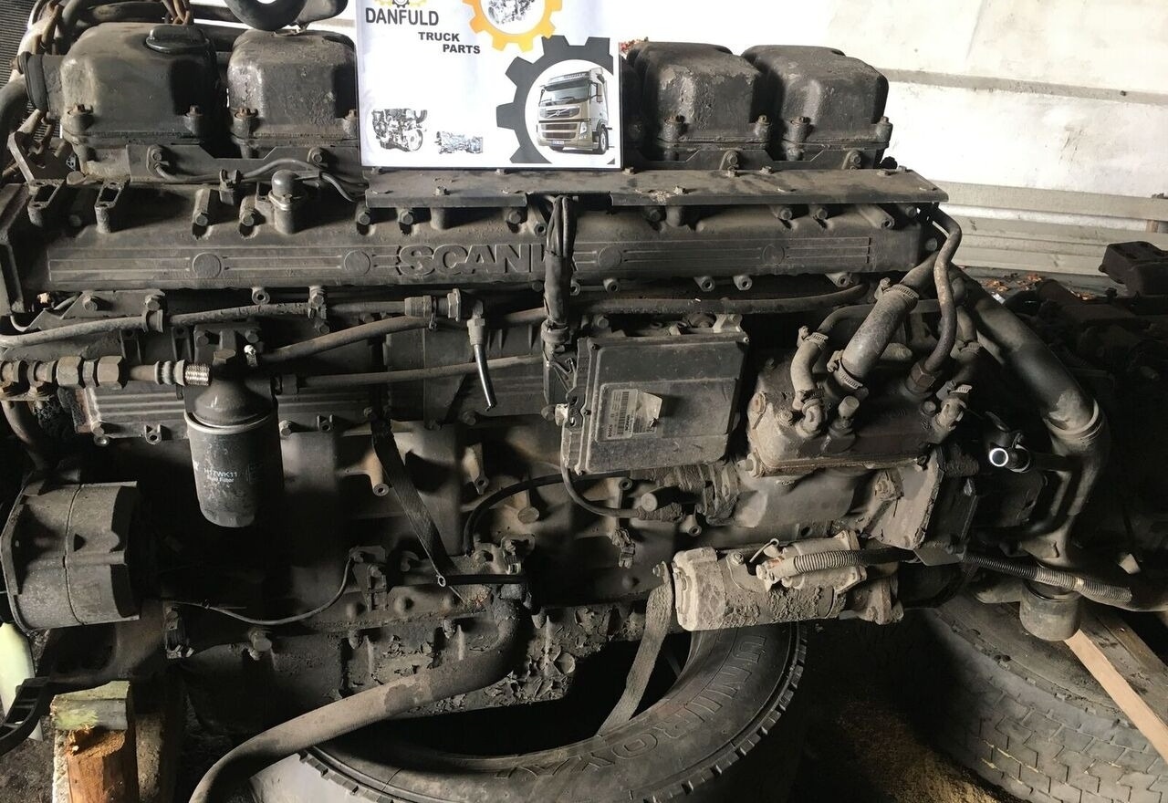 Scania DC1104 Scania 114L truck - Motor for Lastbil: billede 3 Scania DC1104 Scania 114L truck - Motor for Lastbil: billede 3