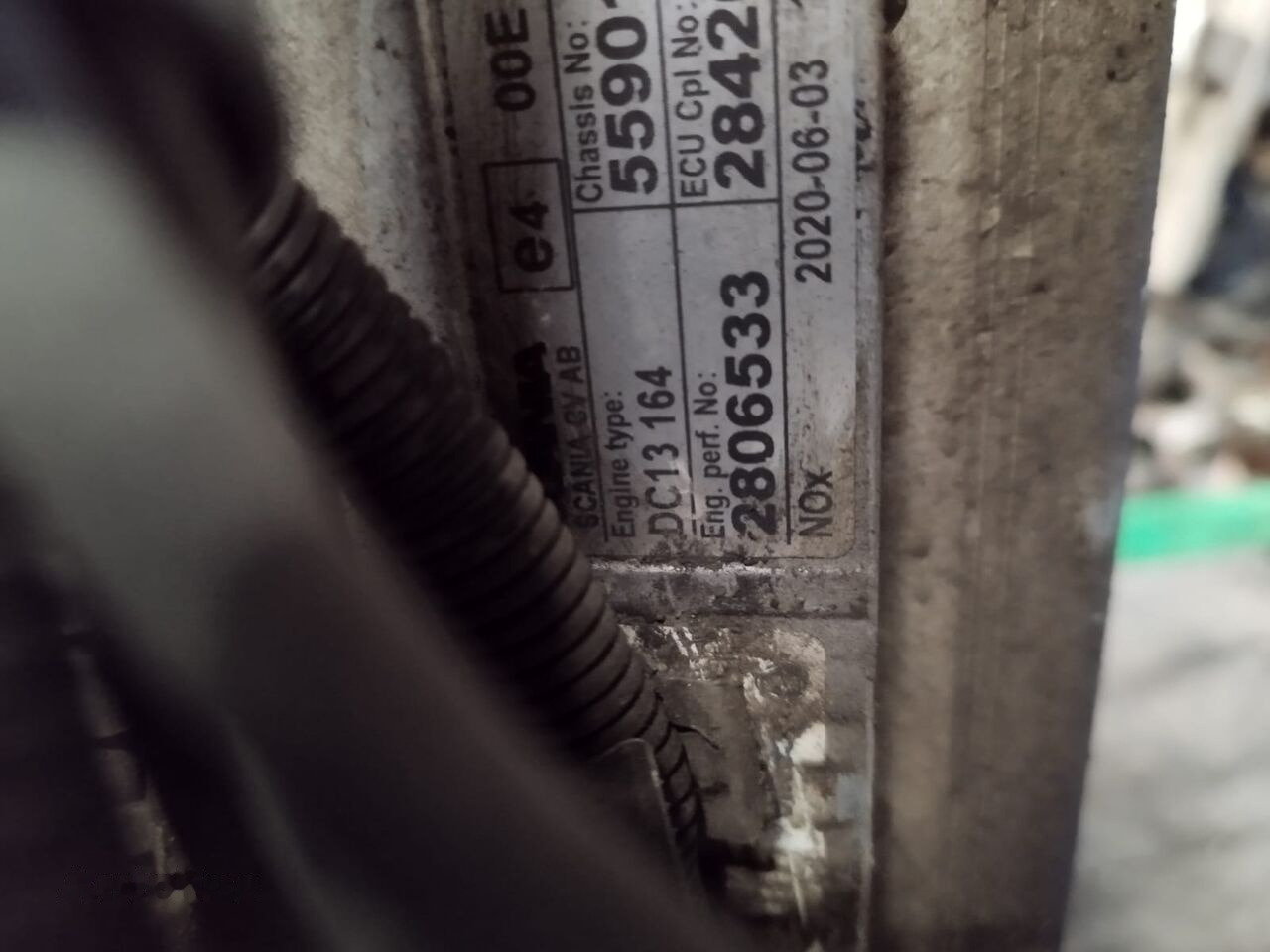 Scania DC13 125 13 164 EURO6 Scania SCANIA DC13 truck - Motor for Lastbil: billede 5 Scania DC13 125 13 164 EURO6 Scania SCANIA DC13 truck - Motor for Lastbil: billede 5