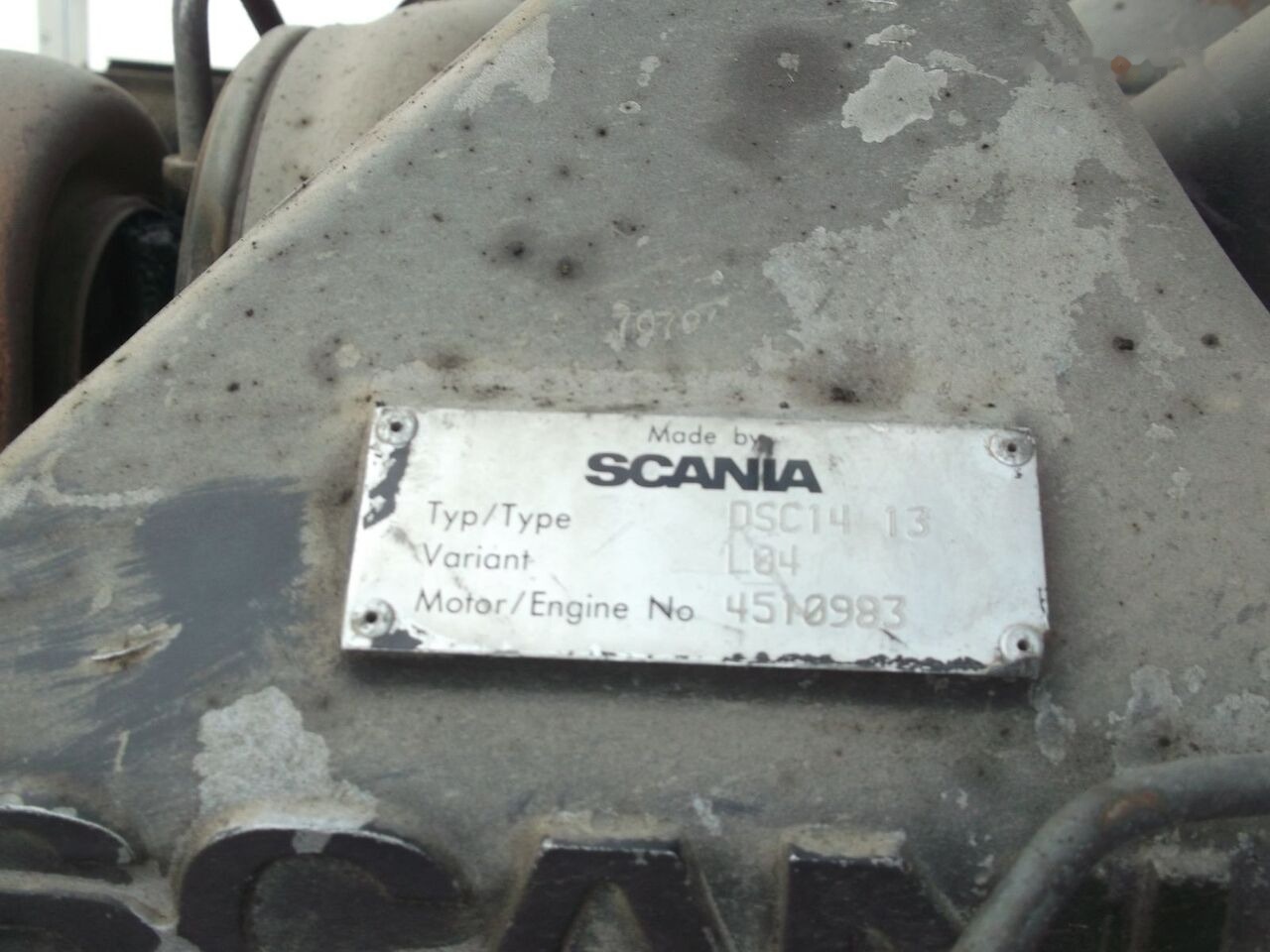Scania DSC 1413 Scania 144 - Motor for Lastbil: billede 4 Scania DSC 1413 Scania 144 - Motor for Lastbil: billede 4