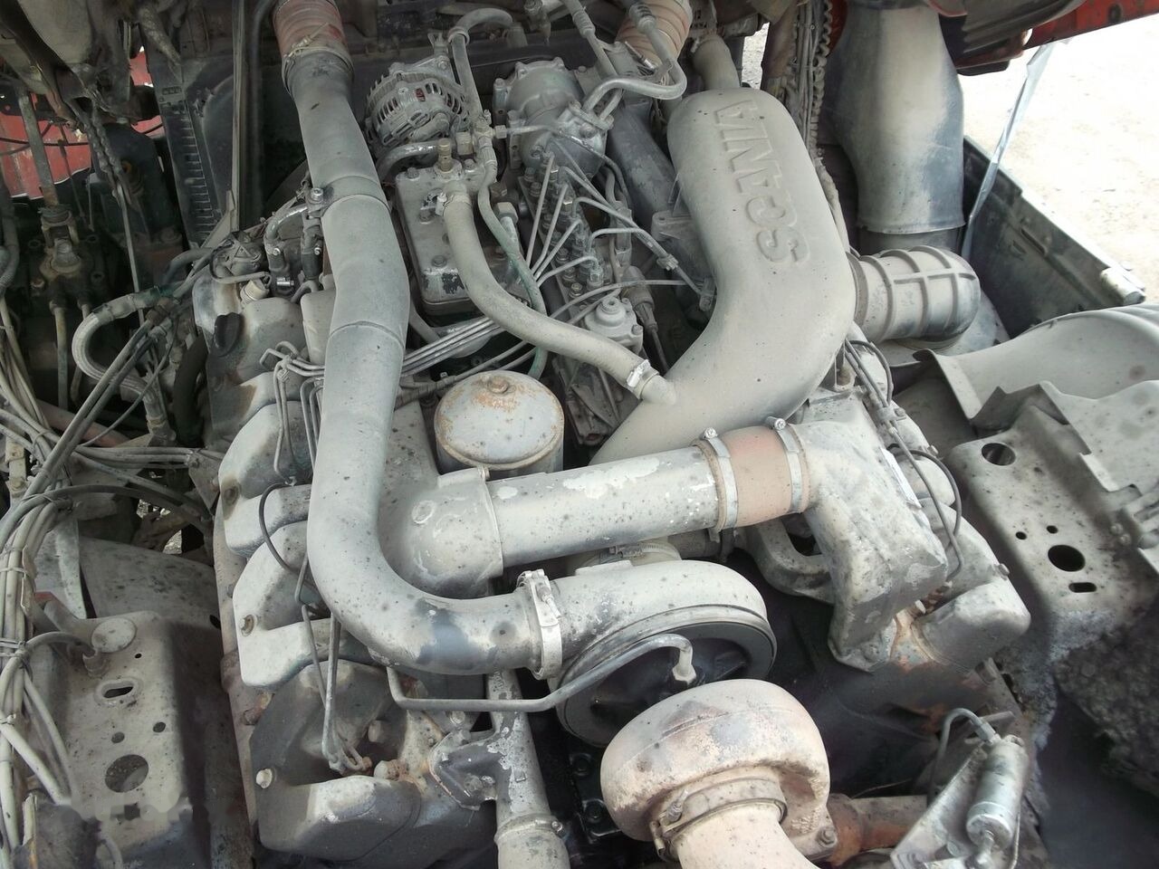 Scania DSC 1413 Scania 144 - Motor for Lastbil: billede 3 Scania DSC 1413 Scania 144 - Motor for Lastbil: billede 3