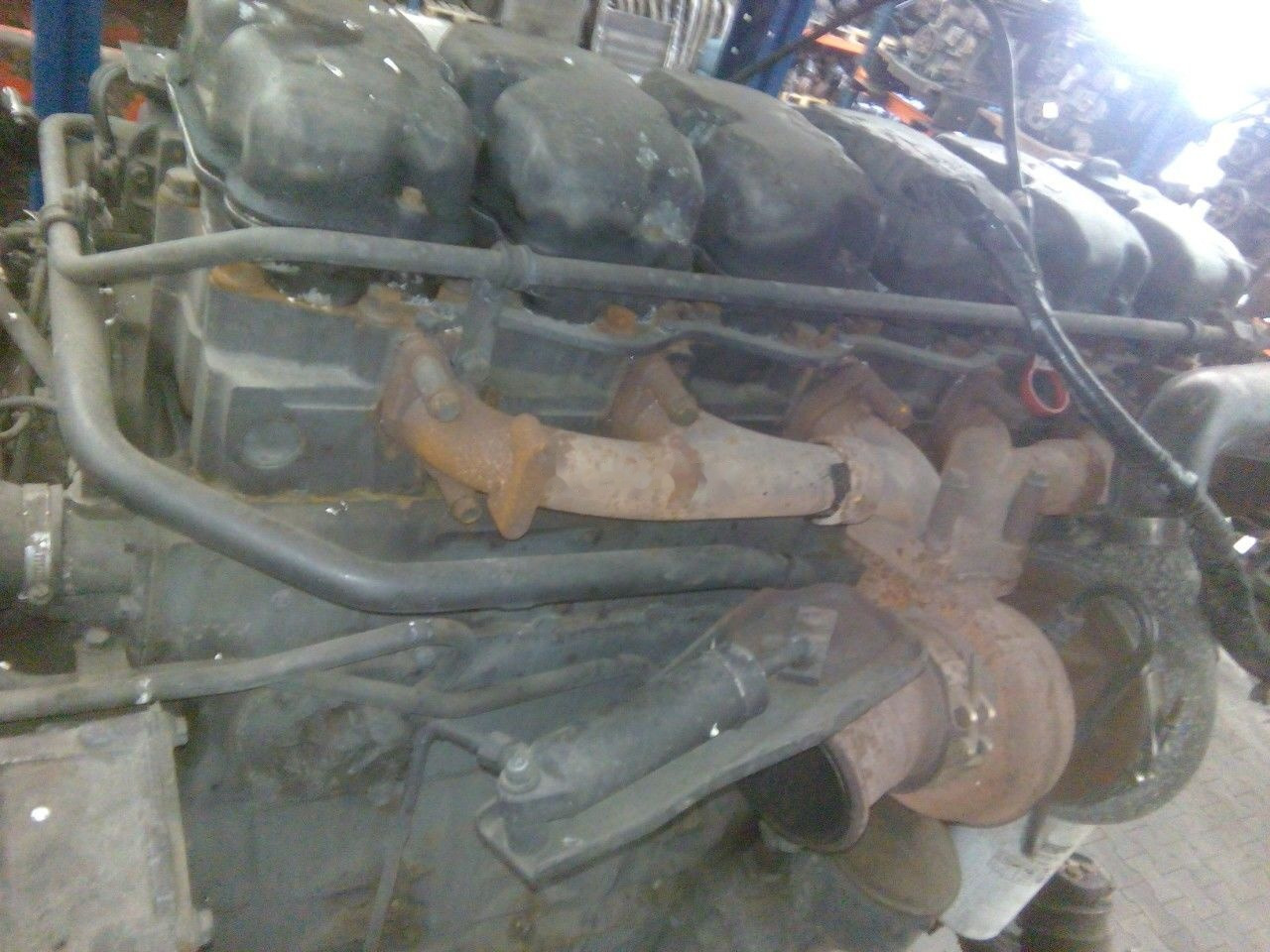 Scania HPI 420 DC1203 Scania 124 - Motor for Lastbil: billede 5 Scania HPI 420 DC1203 Scania 124 - Motor for Lastbil: billede 5