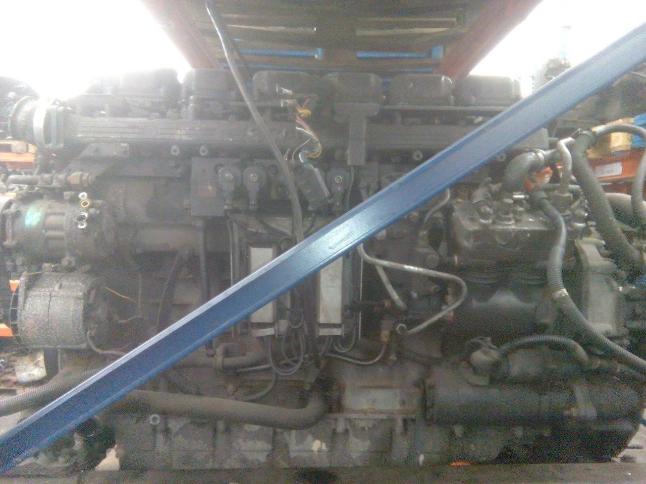 Scania HPI 420 DC1203 Scania 124 - Motor for Lastbil: billede 2 Scania HPI 420 DC1203 Scania 124 - Motor for Lastbil: billede 2