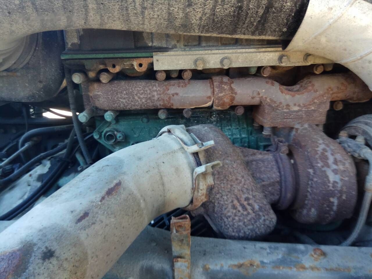 Volvo D12C 460 E3 Volvo FH 12 - Motor for Lastbil: billede 3 Volvo D12C 460 E3 Volvo FH 12 - Motor for Lastbil: billede 3