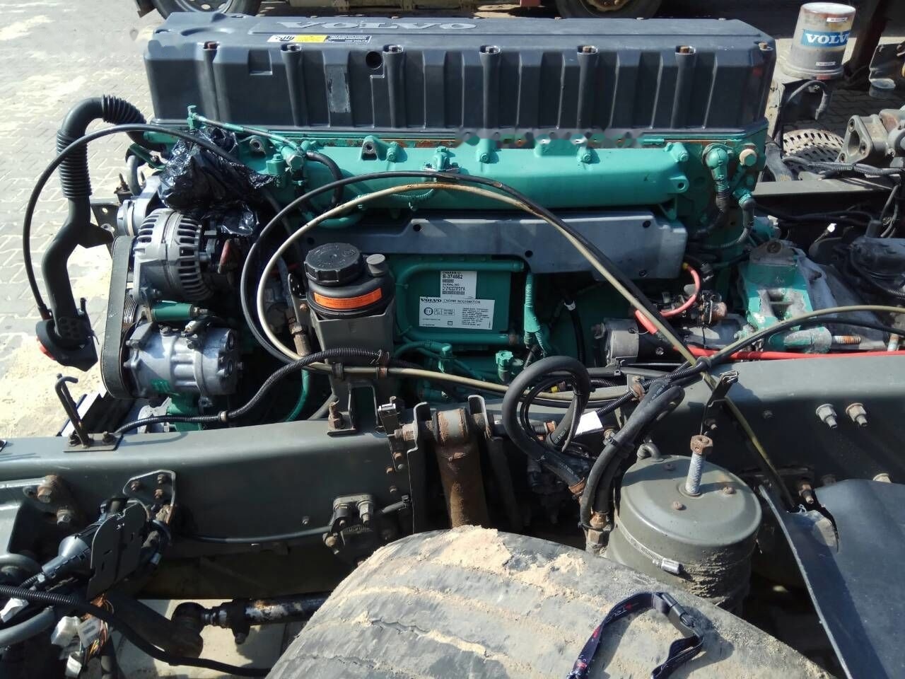 Volvo D12D 460 E3 Volvo FH 12 - Motor for Lastbil: billede 1 Volvo D12D 460 E3 Volvo FH 12 - Motor for Lastbil: billede 1