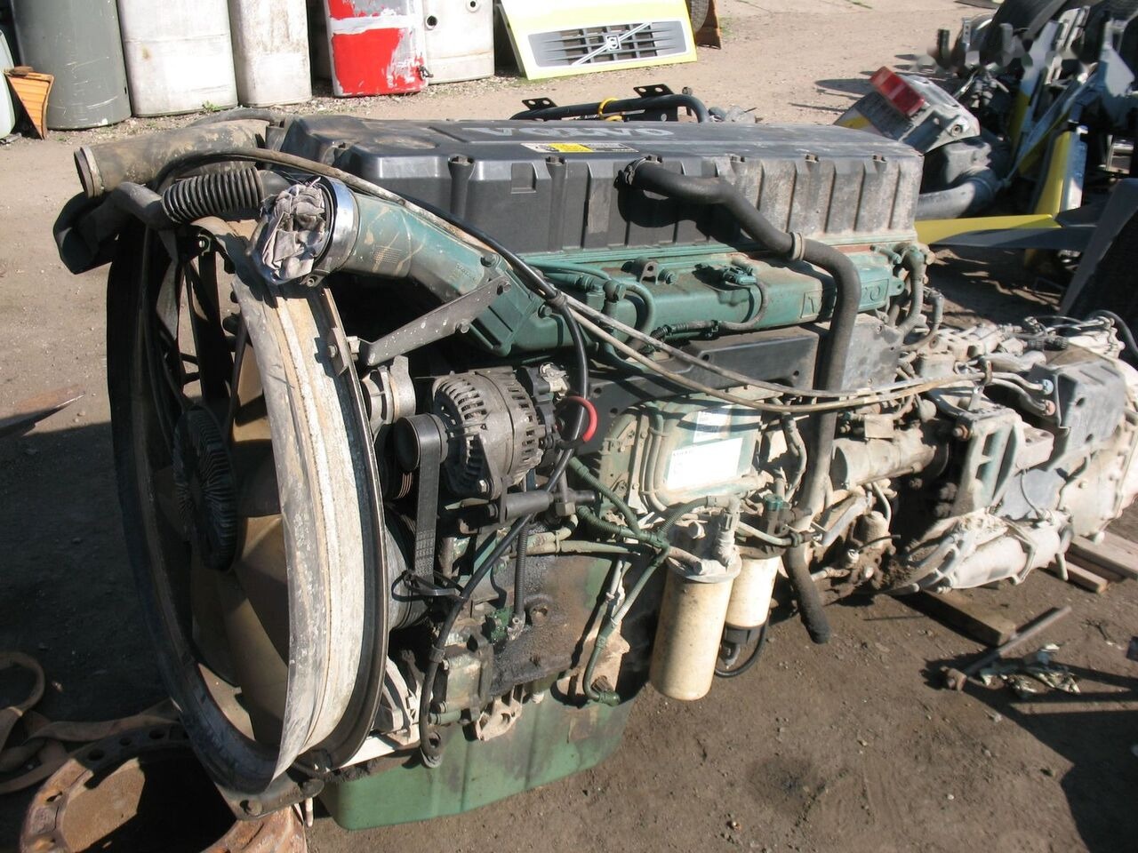 Volvo D12D 460 Volvo FH 12 - Motor for Lastbil: billede 4 Volvo D12D 460 Volvo FH 12 - Motor for Lastbil: billede 4