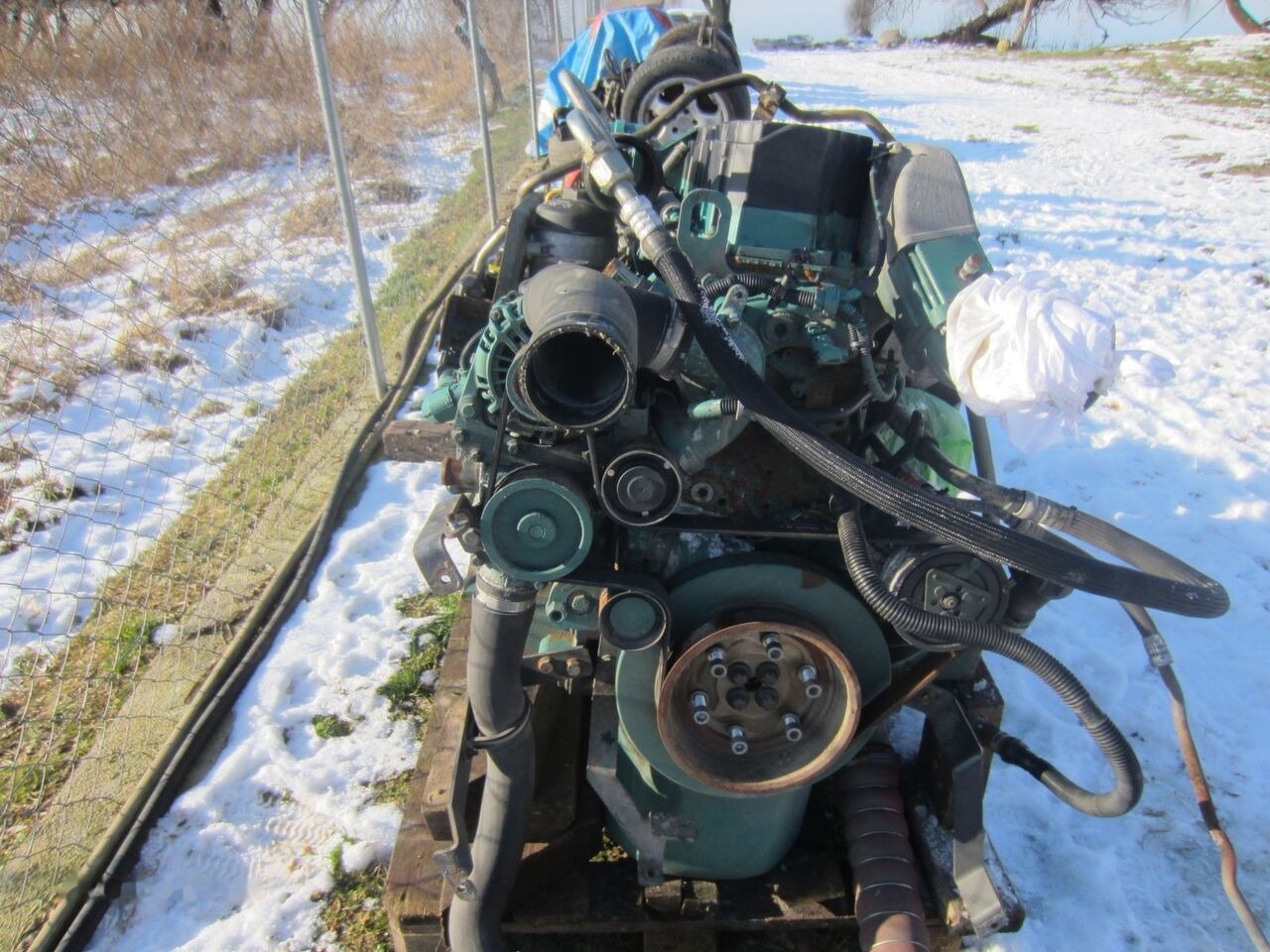 Volvo D7E 240 Volvo FL - Motor for Lastbil: billede 3 Volvo D7E 240 Volvo FL - Motor for Lastbil: billede 3