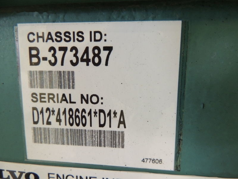 Volvo FH12 460 E3 D12D - Motor for Lastbil: billede 5 Volvo FH12 460 E3 D12D - Motor for Lastbil: billede 5