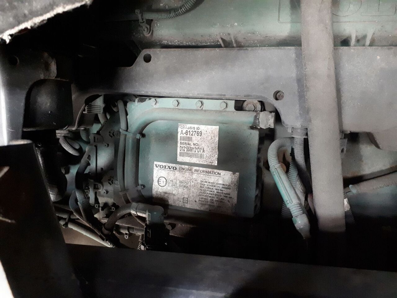 Volvo FH12 D12 truck - Motor for Lastbil: billede 1 Volvo FH12 D12 truck - Motor for Lastbil: billede 1