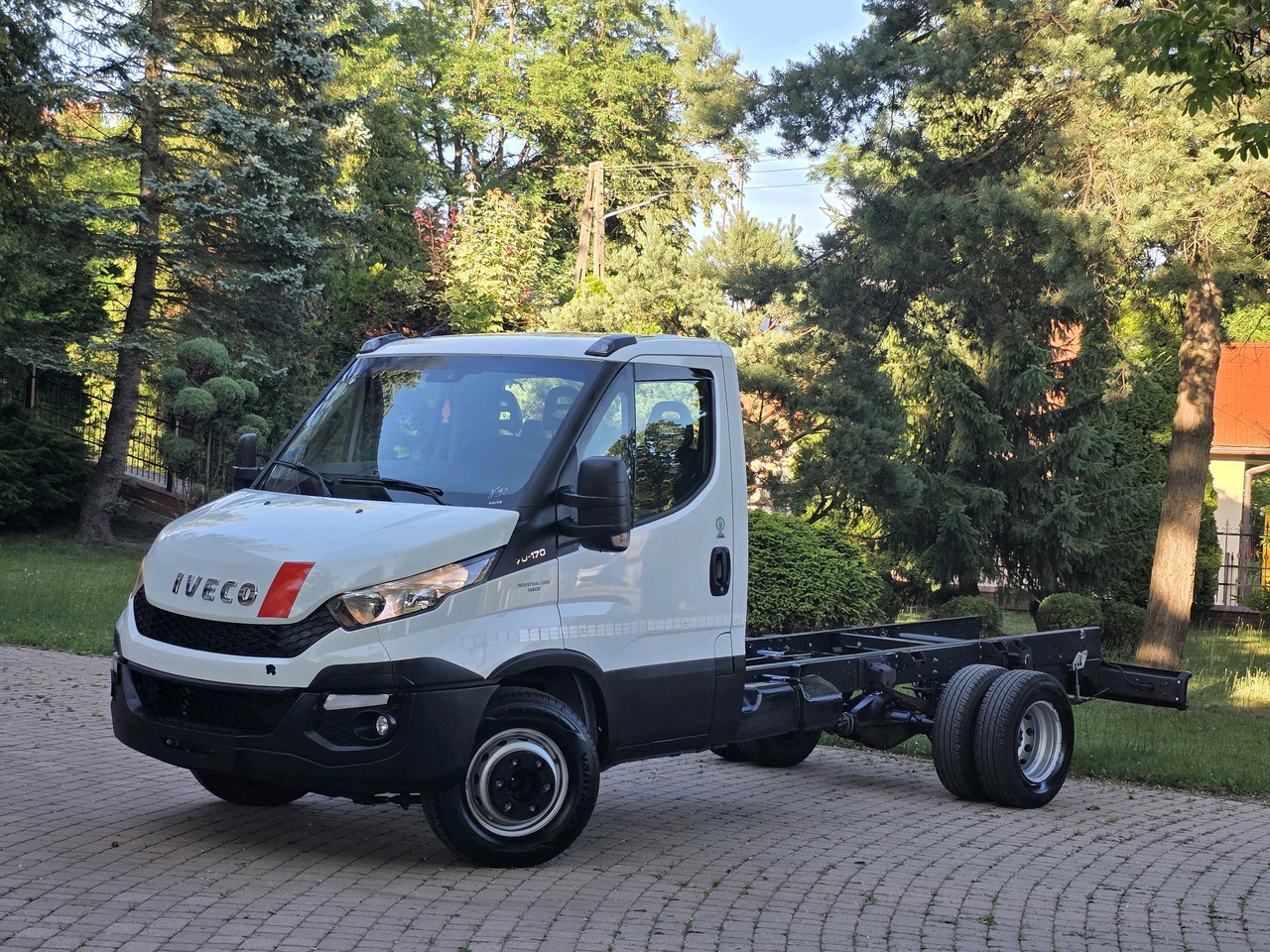 Iveco Daily 72c-17 Rama Pod Zabudowę Klima ! 3.0 HPI ! 170 Hp * Super Stan ! - Små varebil: billede 1 Iveco Daily 72c-17 Rama Pod Zabudowę Klima ! 3.0 HPI ! 170 Hp * Super Stan ! - Små varebil: billede 1