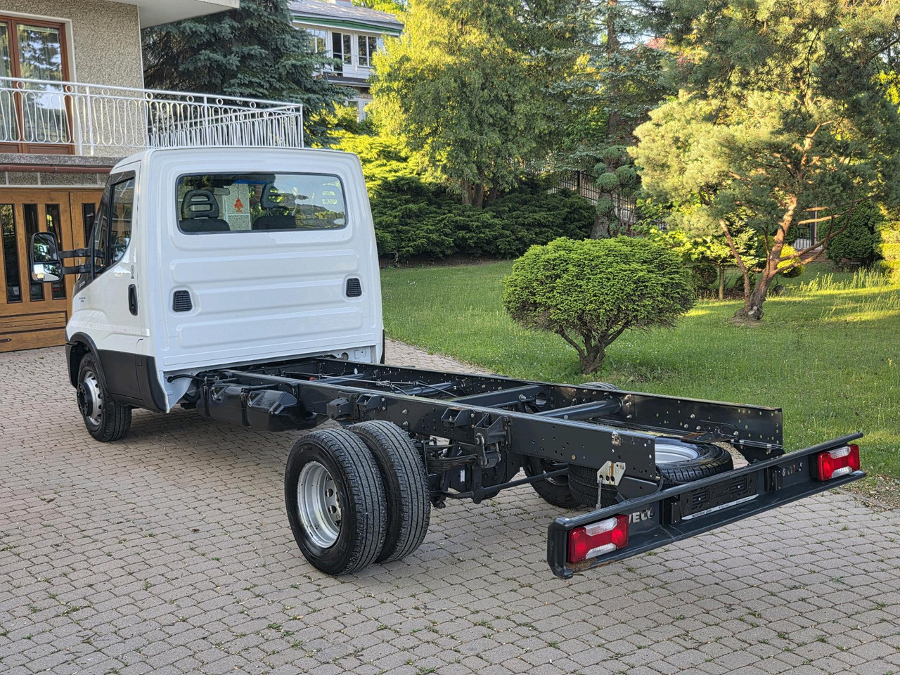 Iveco Daily 72c-17 Rama Pod Zabudowę Klima ! 3.0 HPI ! 170 Hp * Super Stan ! - Små varebil: billede 5 Iveco Daily 72c-17 Rama Pod Zabudowę Klima ! 3.0 HPI ! 170 Hp * Super Stan ! - Små varebil: billede 5