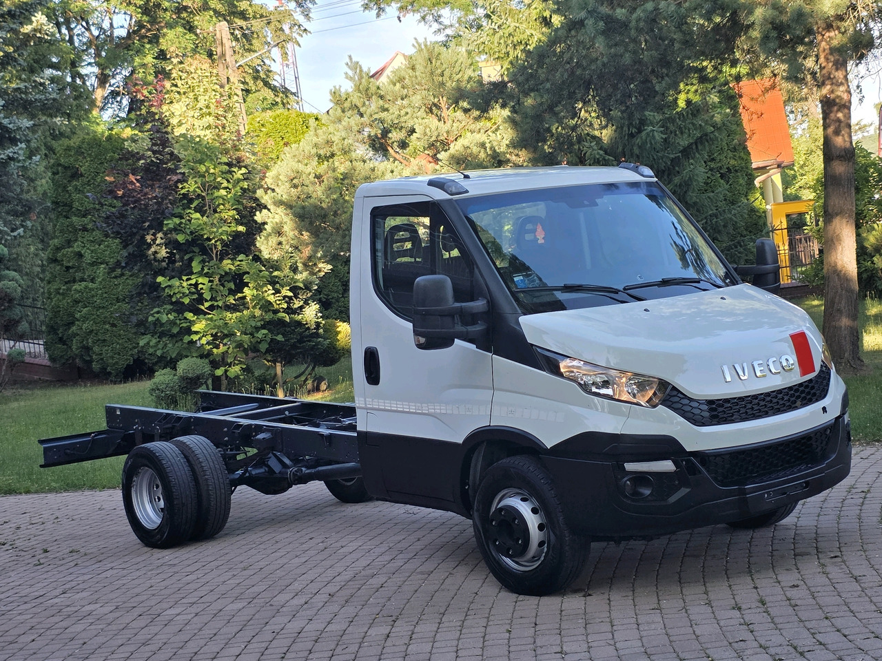 Iveco Daily 72c-17 Rama Pod Zabudowę Klima ! 3.0 HPI ! 170 Hp * Super Stan ! - Små varebil: billede 4 Iveco Daily 72c-17 Rama Pod Zabudowę Klima ! 3.0 HPI ! 170 Hp * Super Stan ! - Små varebil: billede 4