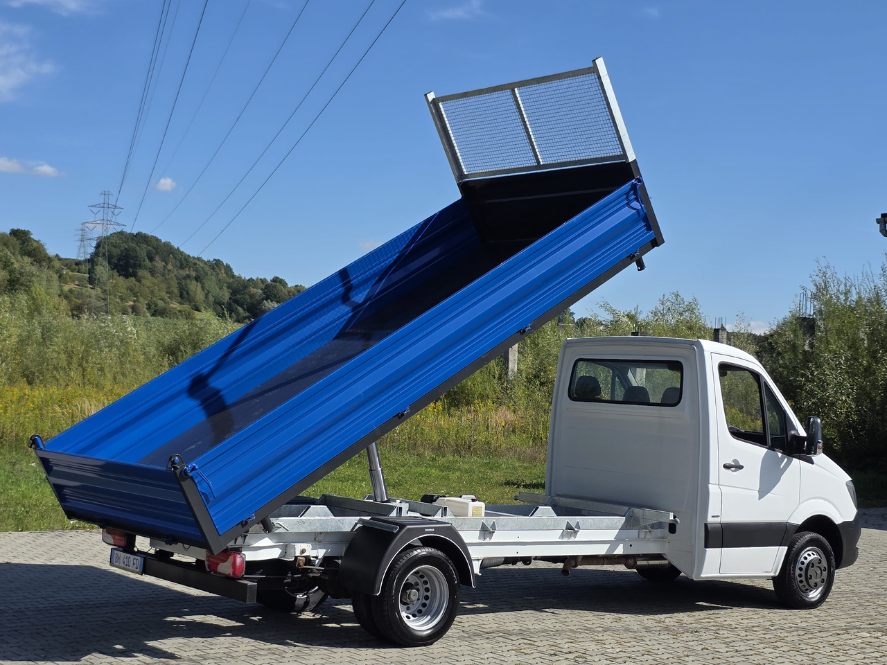 MERCEDES-BENZ Sprinter 419 CDI Wywrotka 4.50 M ! Kiper 3-Stronny ! Klima ! 3.0 CDI * 190 Km ! - Ladbil med tip: billede 5 MERCEDES-BENZ Sprinter 419 CDI Wywrotka 4.50 M ! Kiper 3-Stronny ! Klima ! 3.0 CDI * 190 Km ! - Ladbil med tip: billede 5