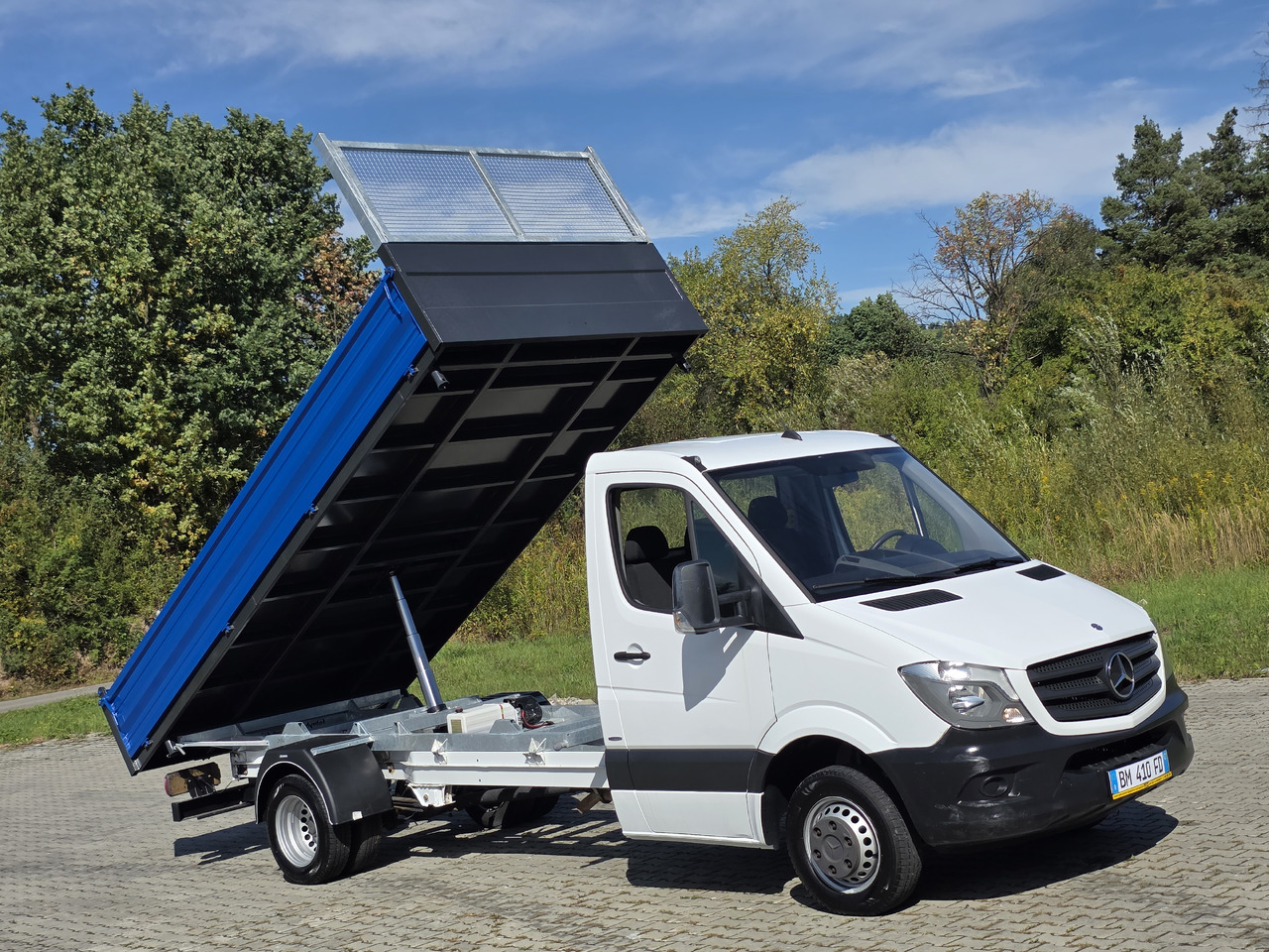 MERCEDES-BENZ Sprinter 419 CDI Wywrotka 4.50 M ! Kiper 3-Stronny ! Klima ! 3.0 CDI * 190 Km ! - Ladbil med tip: billede 2 MERCEDES-BENZ Sprinter 419 CDI Wywrotka 4.50 M ! Kiper 3-Stronny ! Klima ! 3.0 CDI * 190 Km ! - Ladbil med tip: billede 2