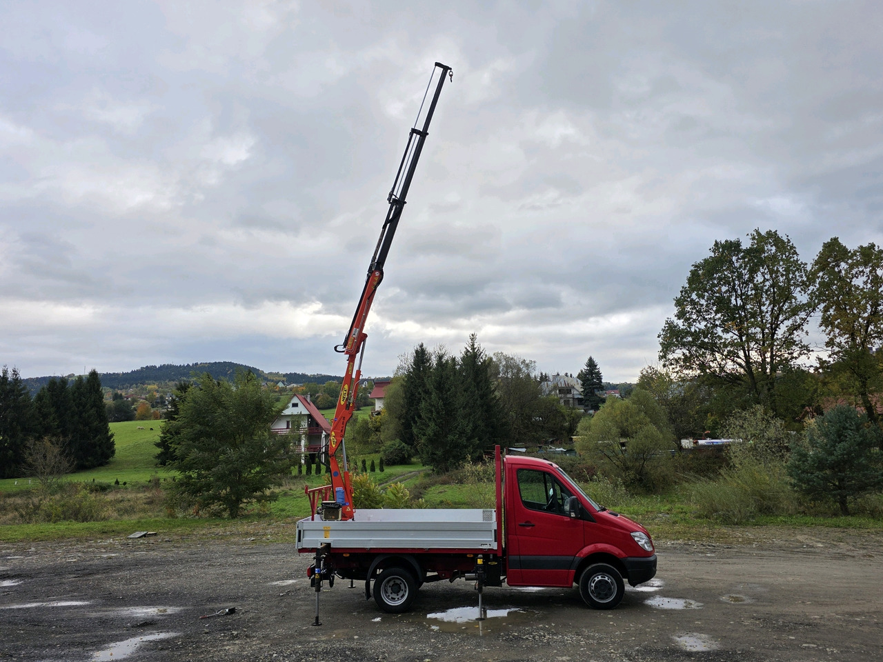 Mercedes-Benz Sprinter 418 CDI Skrzynia +HDS 10.5 M +Pilot ! 87000km ! - Ladbil: billede 5 Mercedes-Benz Sprinter 418 CDI Skrzynia +HDS 10.5 M +Pilot ! 87000km ! - Ladbil: billede 5