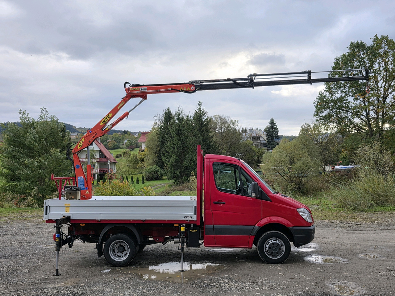 Mercedes-Benz Sprinter 418 CDI Skrzynia +HDS 10.5 M +Pilot ! 87000km ! - Ladbil: billede 3 Mercedes-Benz Sprinter 418 CDI Skrzynia +HDS 10.5 M +Pilot ! 87000km ! - Ladbil: billede 3