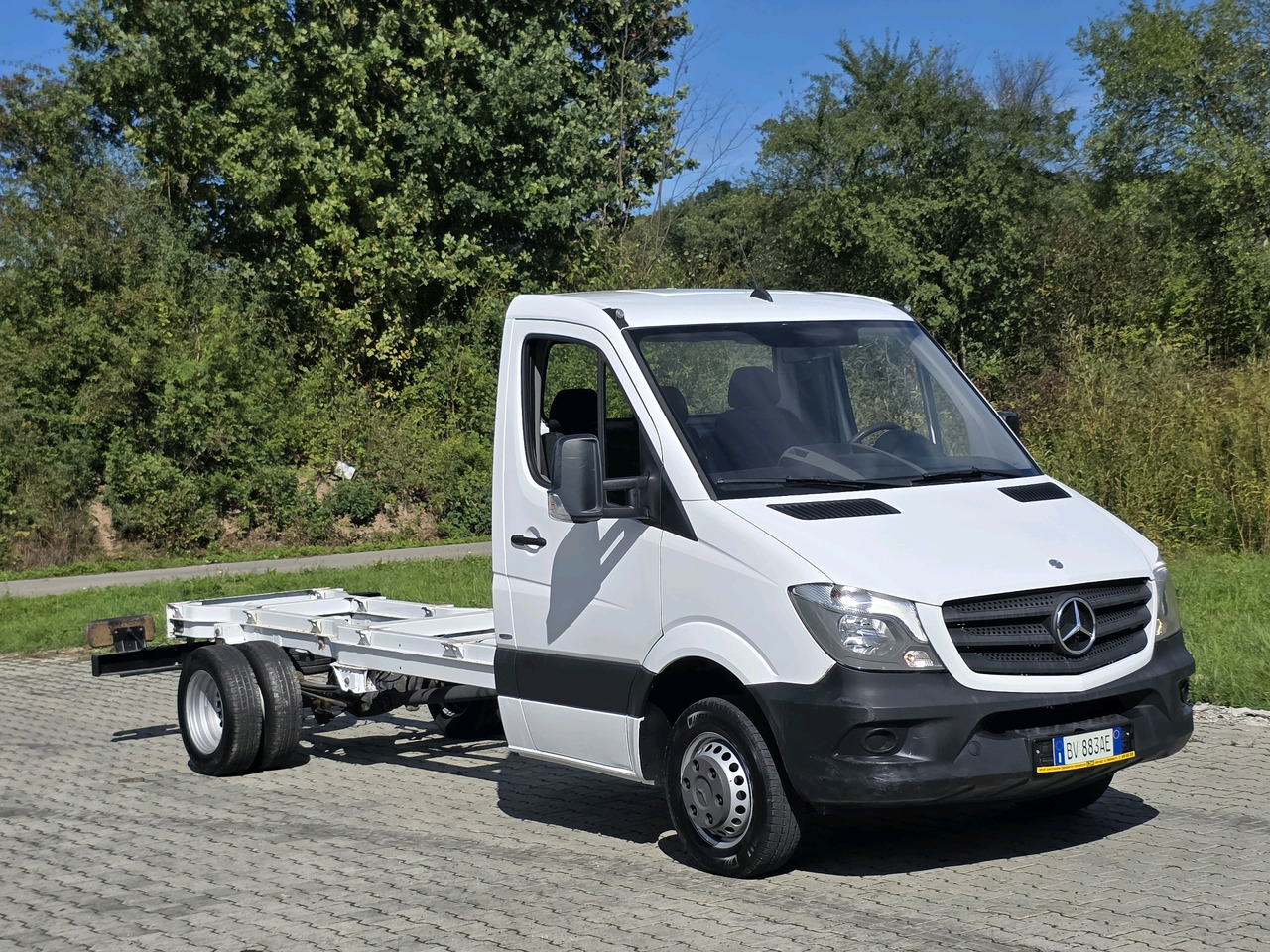 Mercedes-Benz Sprinter 419 CDI Rama Max ! 3.0 CDI ! Klima ! Bez Korozji ! - Ladbil: billede 2 Mercedes-Benz Sprinter 419 CDI Rama Max ! 3.0 CDI ! Klima ! Bez Korozji ! - Ladbil: billede 2
