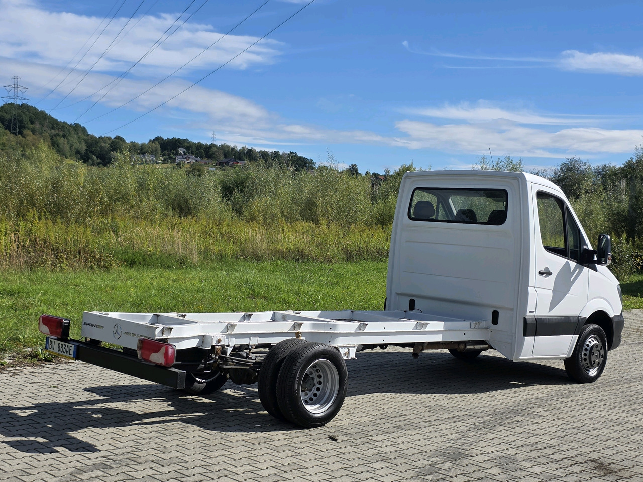 Mercedes-Benz Sprinter 419 CDI Rama Max ! 3.0 CDI ! Klima ! Bez Korozji ! - Ladbil: billede 4 Mercedes-Benz Sprinter 419 CDI Rama Max ! 3.0 CDI ! Klima ! Bez Korozji ! - Ladbil: billede 4