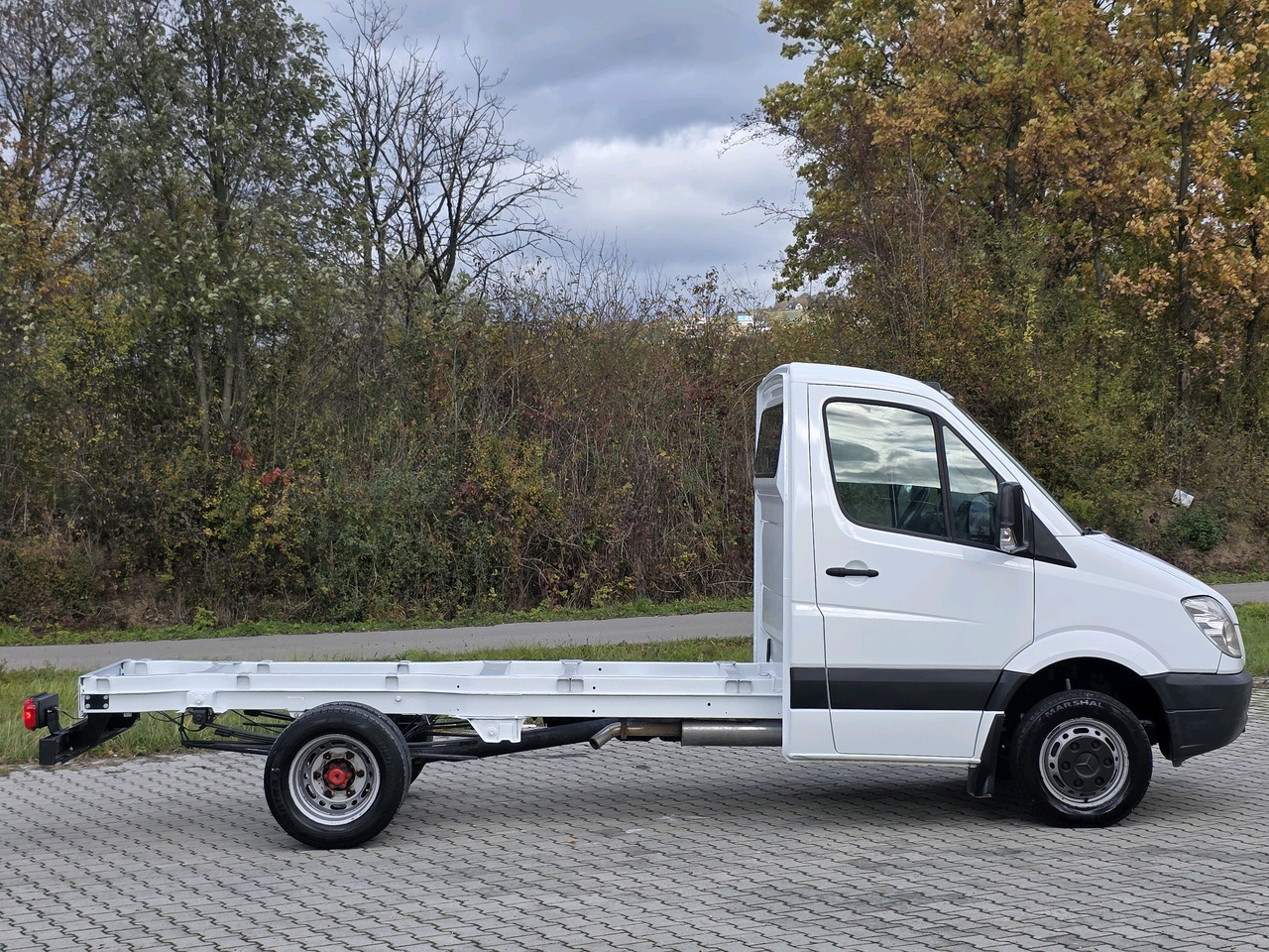 Mercedes-Benz Sprinter 519 CDI Rama /Wywrotka/Kiper 3.0 CDI ! Klima! - Ladbil med tip: billede 4 Mercedes-Benz Sprinter 519 CDI Rama /Wywrotka/Kiper 3.0 CDI ! Klima! - Ladbil med tip: billede 4