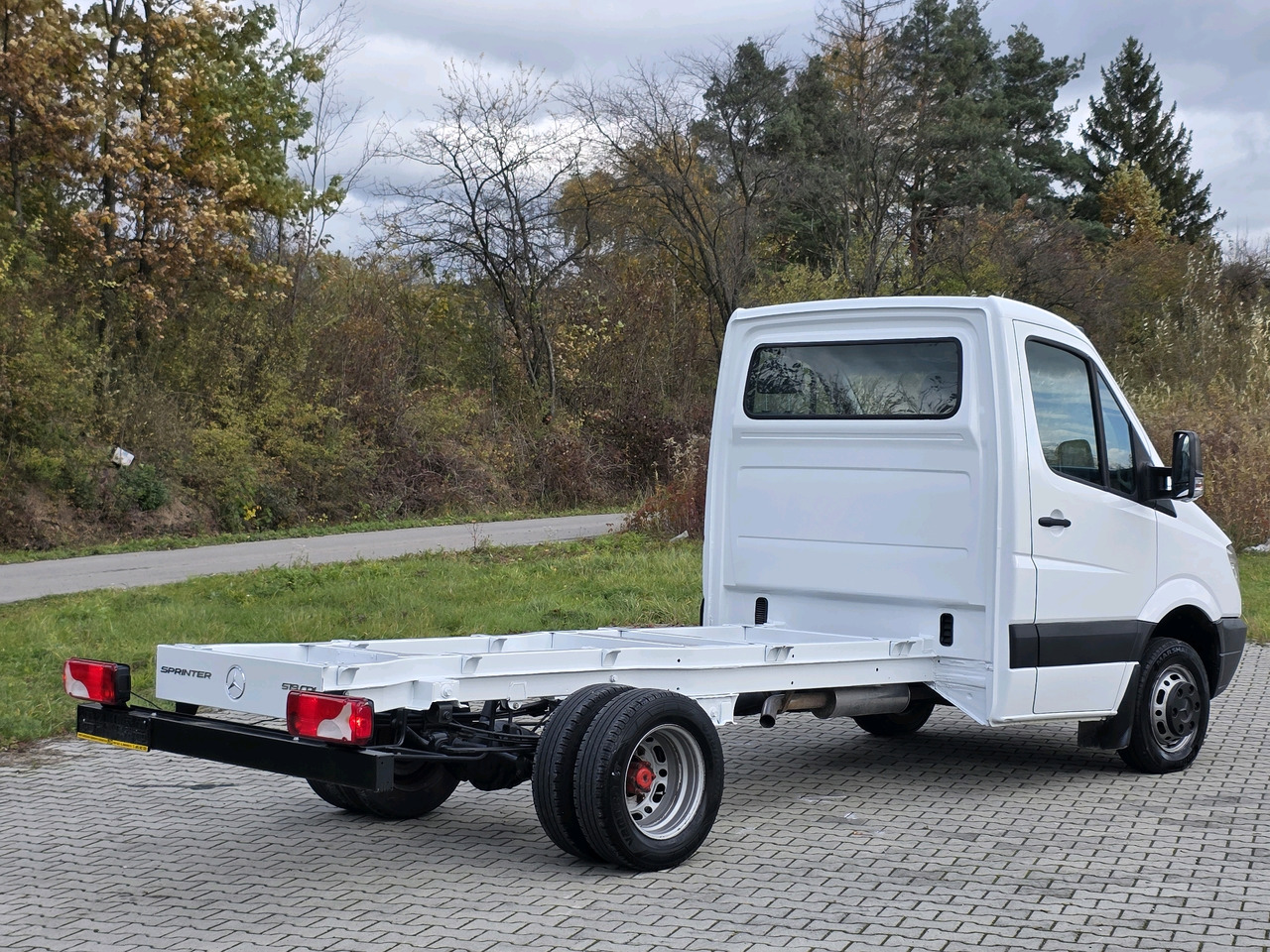 Mercedes-Benz Sprinter 519 CDI Rama /Wywrotka/Kiper 3.0 CDI ! Klima! - Ladbil med tip: billede 5 Mercedes-Benz Sprinter 519 CDI Rama /Wywrotka/Kiper 3.0 CDI ! Klima! - Ladbil med tip: billede 5