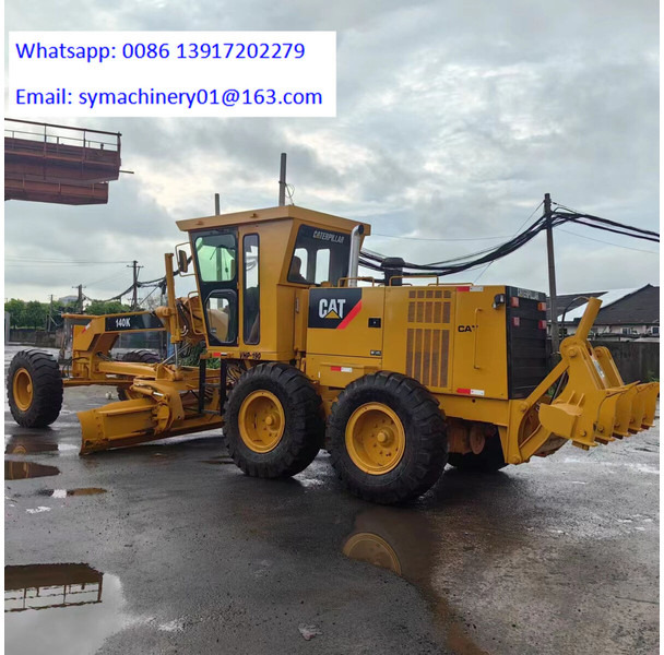 Caterpillar 140K 140H CAT 140 - Grader: billede 4 Caterpillar 140K 140H CAT 140 - Grader: billede 4