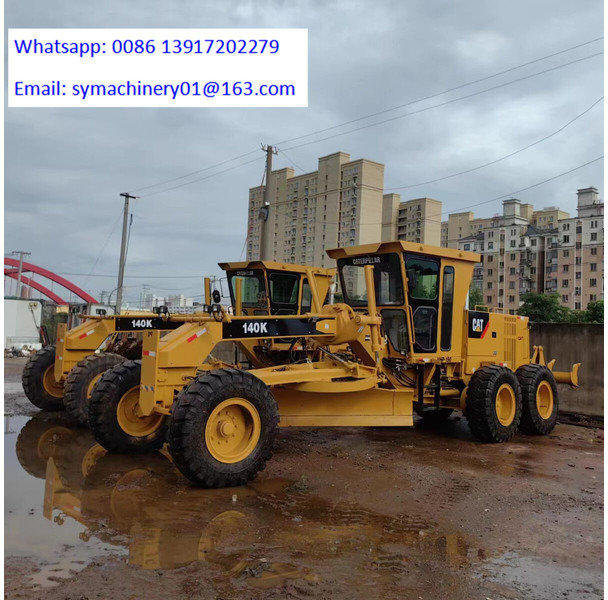 Caterpillar 140K - Grader: billede 2 Caterpillar 140K - Grader: billede 2