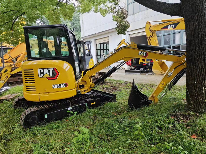 Caterpillar 303.5ECR 303.5 306 307 307.5 308 - Minigravemaskine: billede 1 Caterpillar 303.5ECR 303.5 306 307 307.5 308 - Minigravemaskine: billede 1