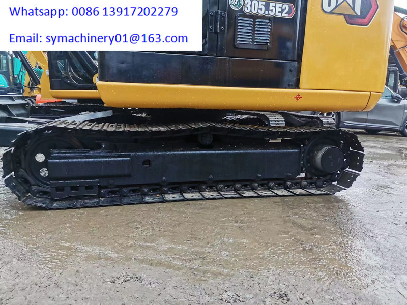 Minigravemaskine Caterpillar 305.5E2: billede 9