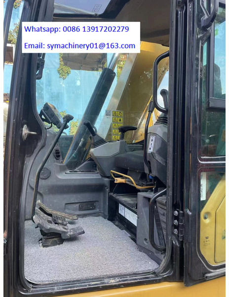 Minigravemaskine Caterpillar 307.5: billede 6