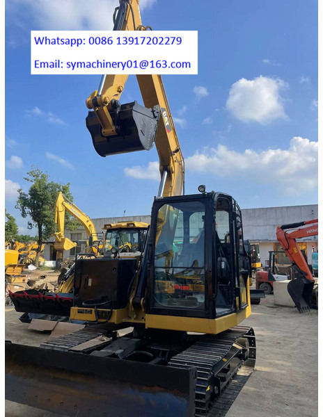 Minigravemaskine Caterpillar 307.5: billede 8