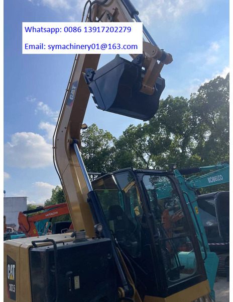 Minigravemaskine Caterpillar 307.5: billede 13