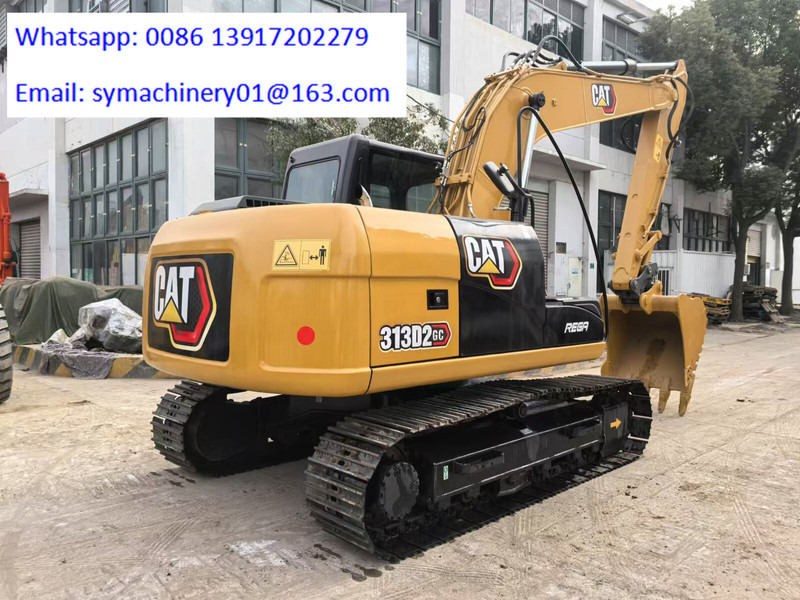 Caterpillar 313D2GC - Bæltegravemaskine: billede 4 Caterpillar 313D2GC - Bæltegravemaskine: billede 4