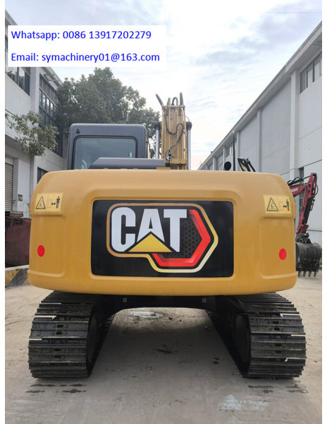 Caterpillar 313D2GC - Bæltegravemaskine: billede 5 Caterpillar 313D2GC - Bæltegravemaskine: billede 5