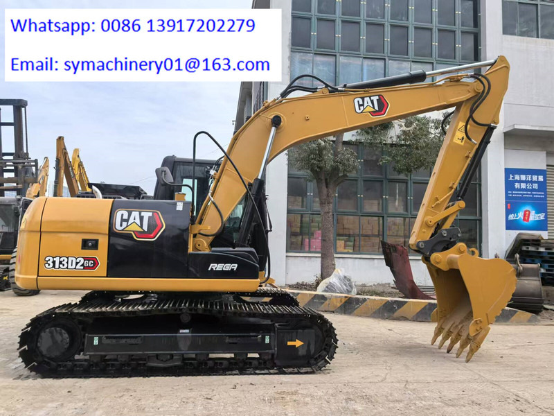 Caterpillar 313D2GC - Bæltegravemaskine: billede 2 Caterpillar 313D2GC - Bæltegravemaskine: billede 2