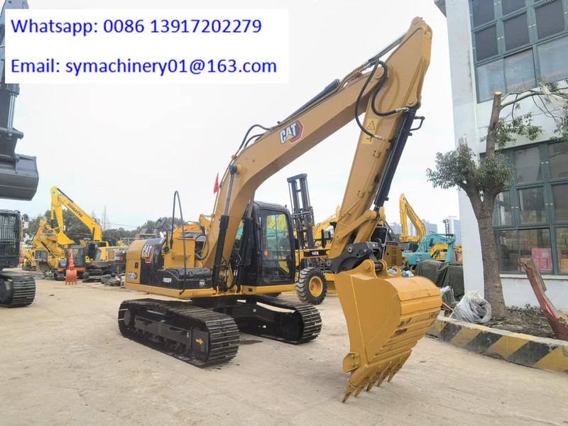 Caterpillar 313D2GC - Bæltegravemaskine: billede 1 Caterpillar 313D2GC - Bæltegravemaskine: billede 1