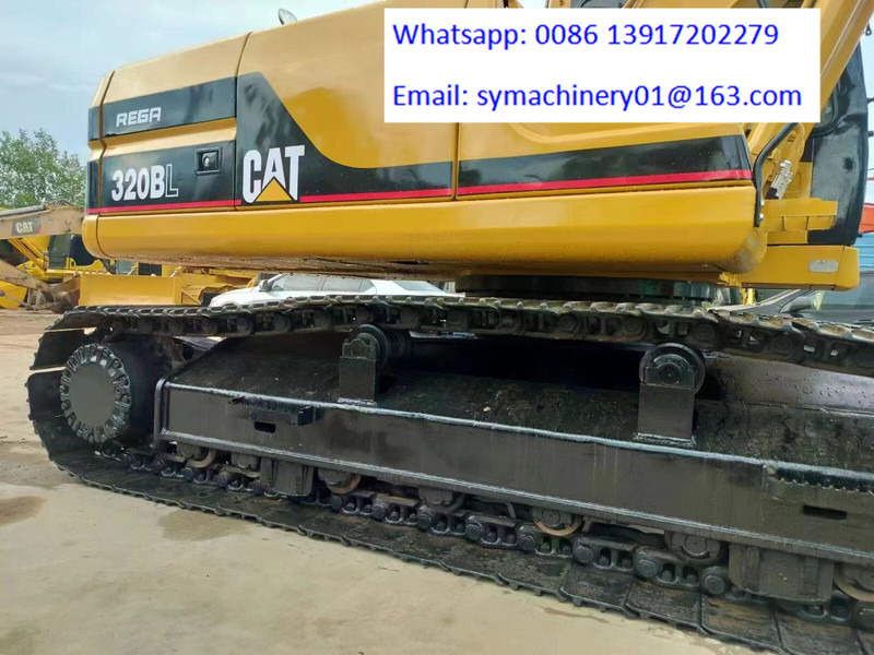 Caterpillar 320BL - Bæltegravemaskine: billede 5 Caterpillar 320BL - Bæltegravemaskine: billede 5