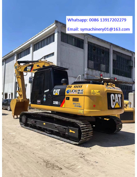Caterpillar 320D2 CAT 320 - Bæltegravemaskine: billede 4 Caterpillar 320D2 CAT 320 - Bæltegravemaskine: billede 4