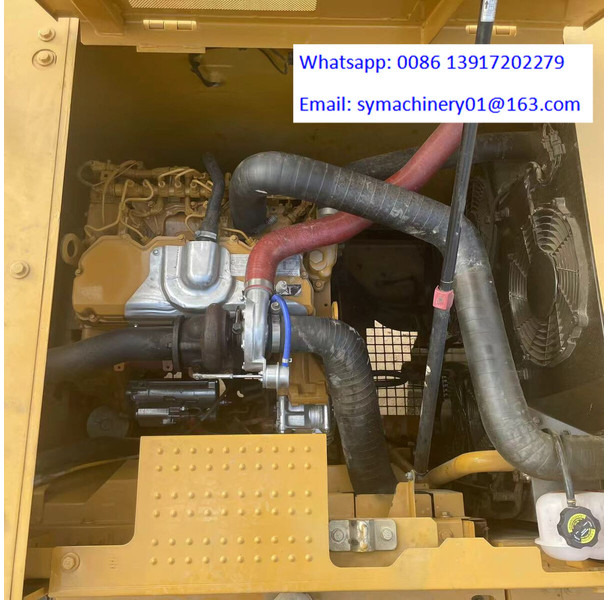 Caterpillar 320GC - Bæltegravemaskine: billede 4 Caterpillar 320GC - Bæltegravemaskine: billede 4