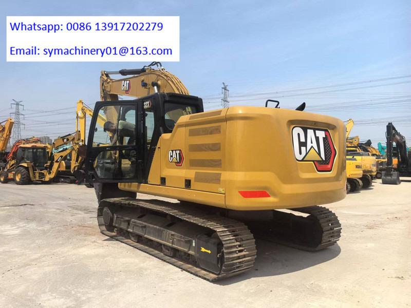 Caterpillar 323 - Bæltegravemaskine: billede 2 Caterpillar 323 - Bæltegravemaskine: billede 2