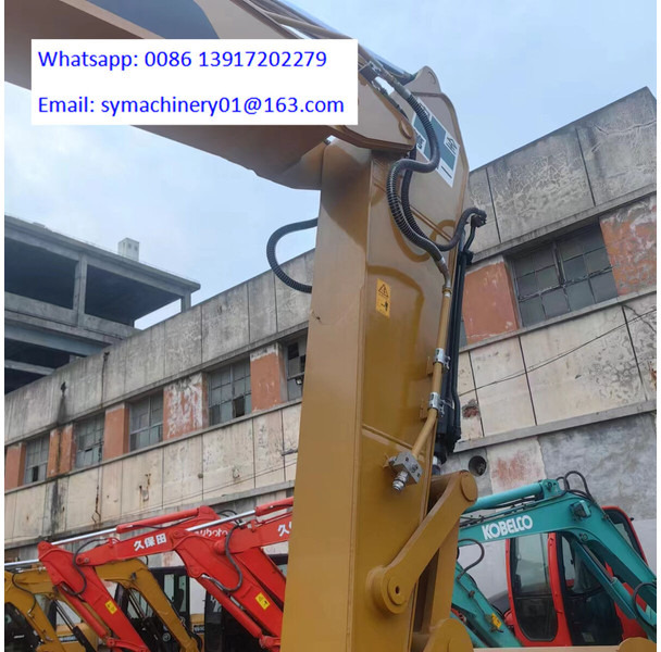 Caterpillar 329D2 - Bæltegravemaskine: billede 5 Caterpillar 329D2 - Bæltegravemaskine: billede 5