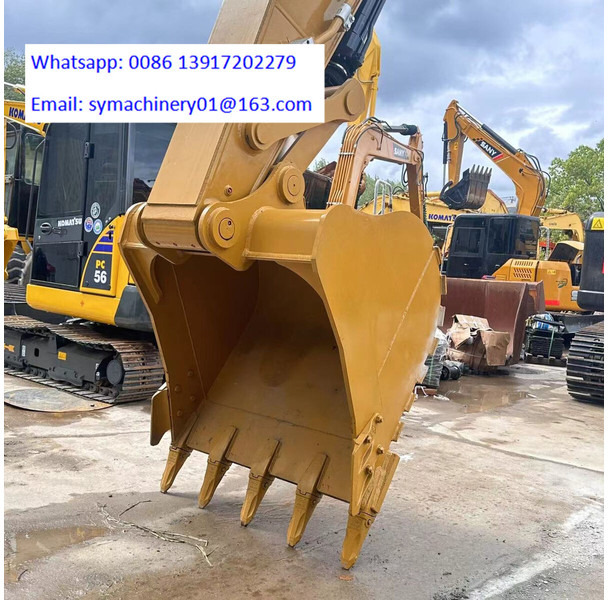 Caterpillar 329D2L - Bæltegravemaskine: billede 2 Caterpillar 329D2L - Bæltegravemaskine: billede 2