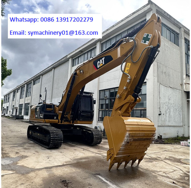 Caterpillar 329D2L - Bæltegravemaskine: billede 3 Caterpillar 329D2L - Bæltegravemaskine: billede 3