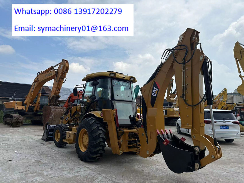Caterpillar 416F2 420F2 430F2 - Gravelæssemaskine: billede 2 Caterpillar 416F2 420F2 430F2 - Gravelæssemaskine: billede 2