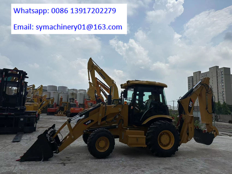 Ny Gravelæssemaskine Caterpillar 416F2 420F2 430F2: billede 12 Ny Gravelæssemaskine Caterpillar 416F2 420F2 430F2: billede 12