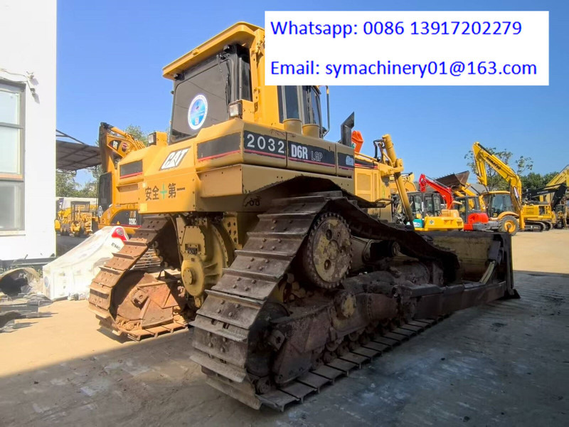 Caterpillar D6R - Bulldozer: billede 3 Caterpillar D6R - Bulldozer: billede 3