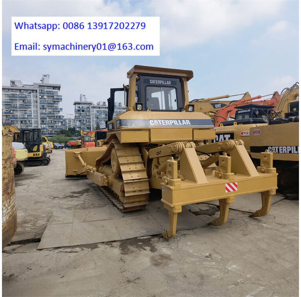 Caterpillar D6R - Bulldozer: billede 2 Caterpillar D6R - Bulldozer: billede 2