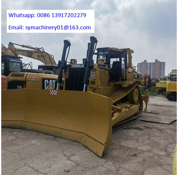 Caterpillar D6R - Bulldozer: billede 4 Caterpillar D6R - Bulldozer: billede 4